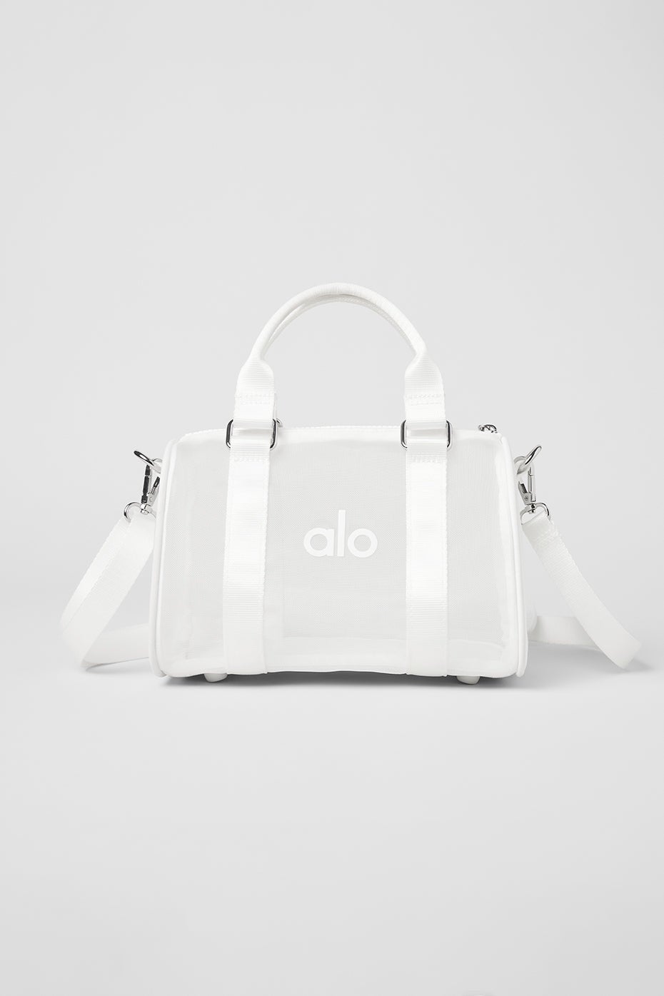 MINI SPORTS BAG - TRANSPARENT "NEW"