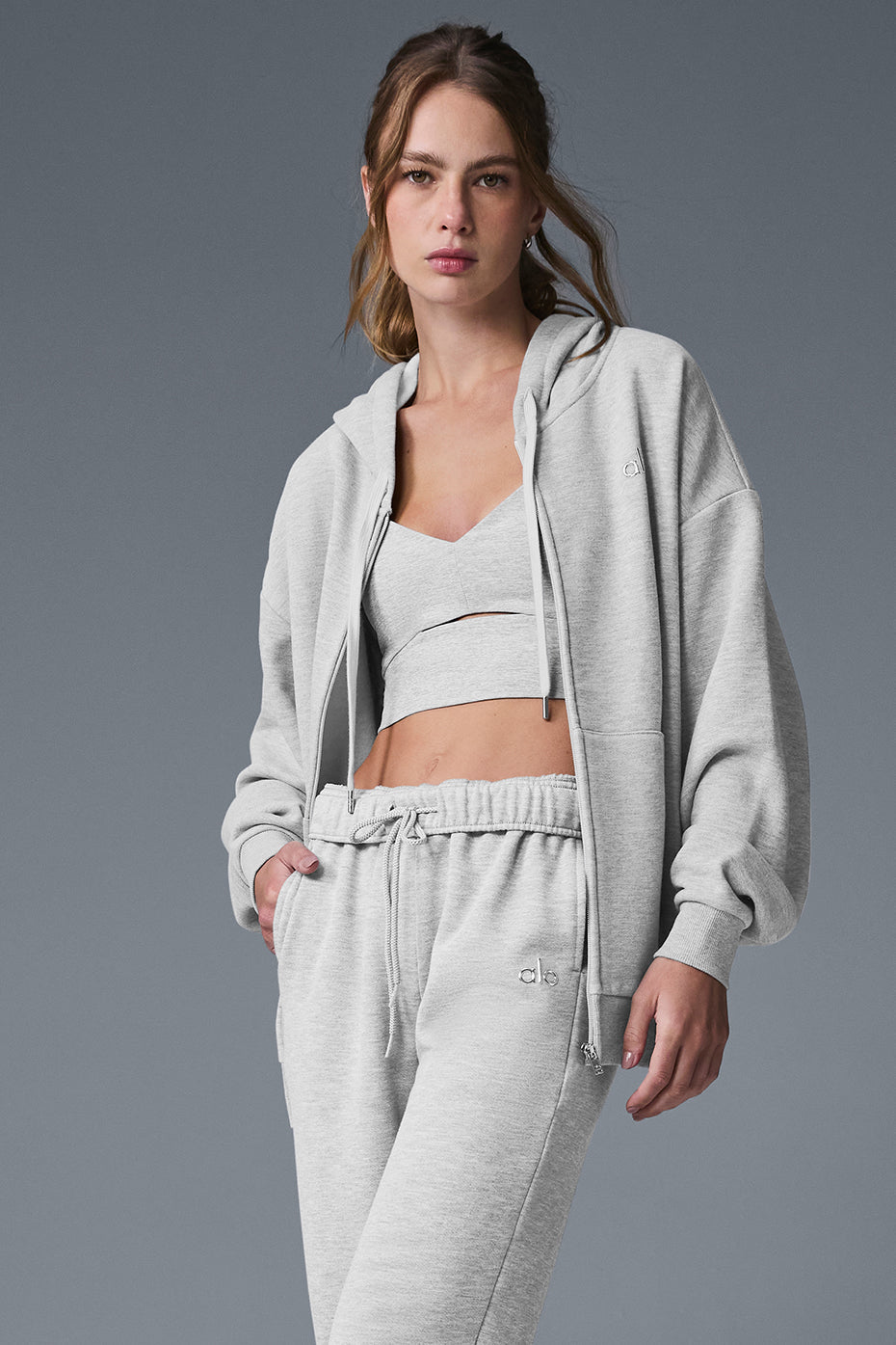 Accolade full-zip hooded jacket