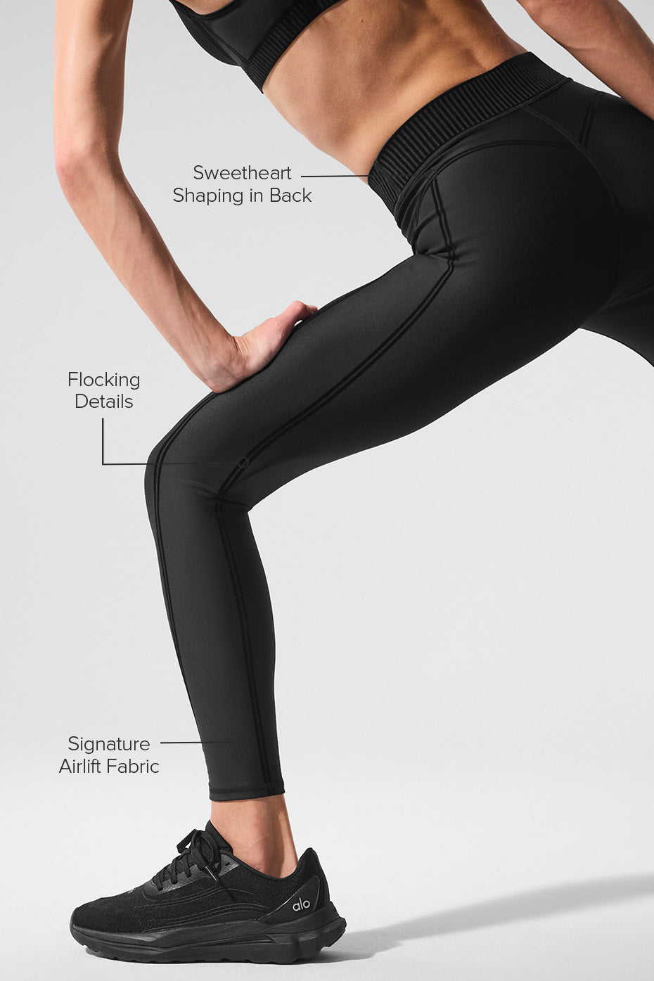 Leggings - Airlift 7/8 Line Up "best seller"