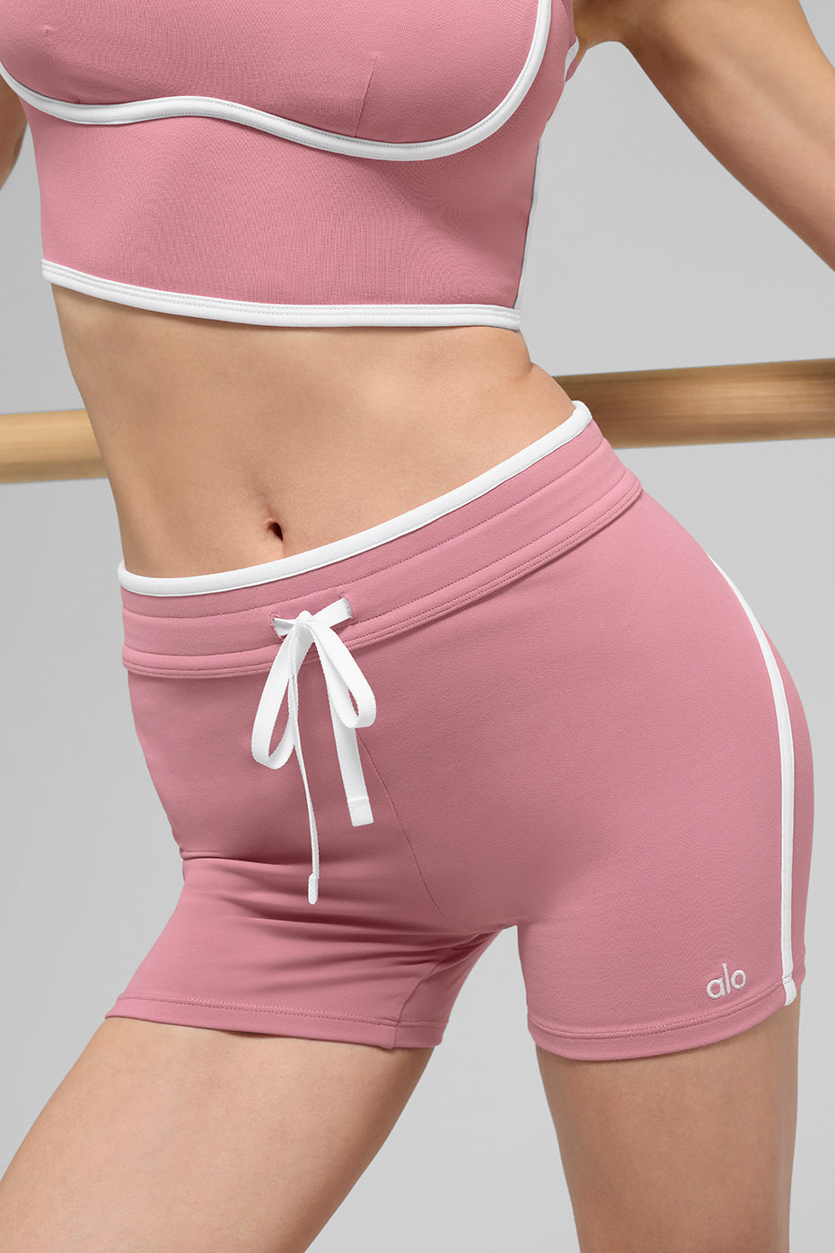 Short - Airbrush Race Pace HIGH WAIST 4"