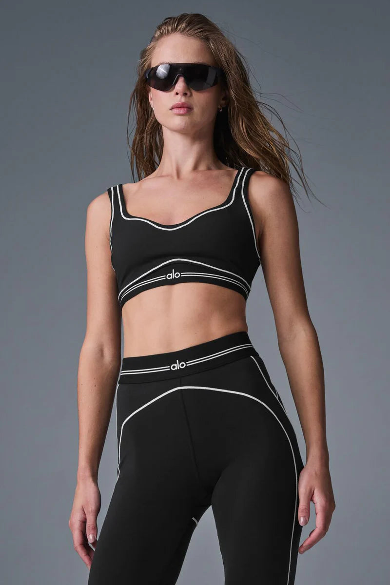 BRA + LEGGINGS - HEART THROB AIRBRUSH