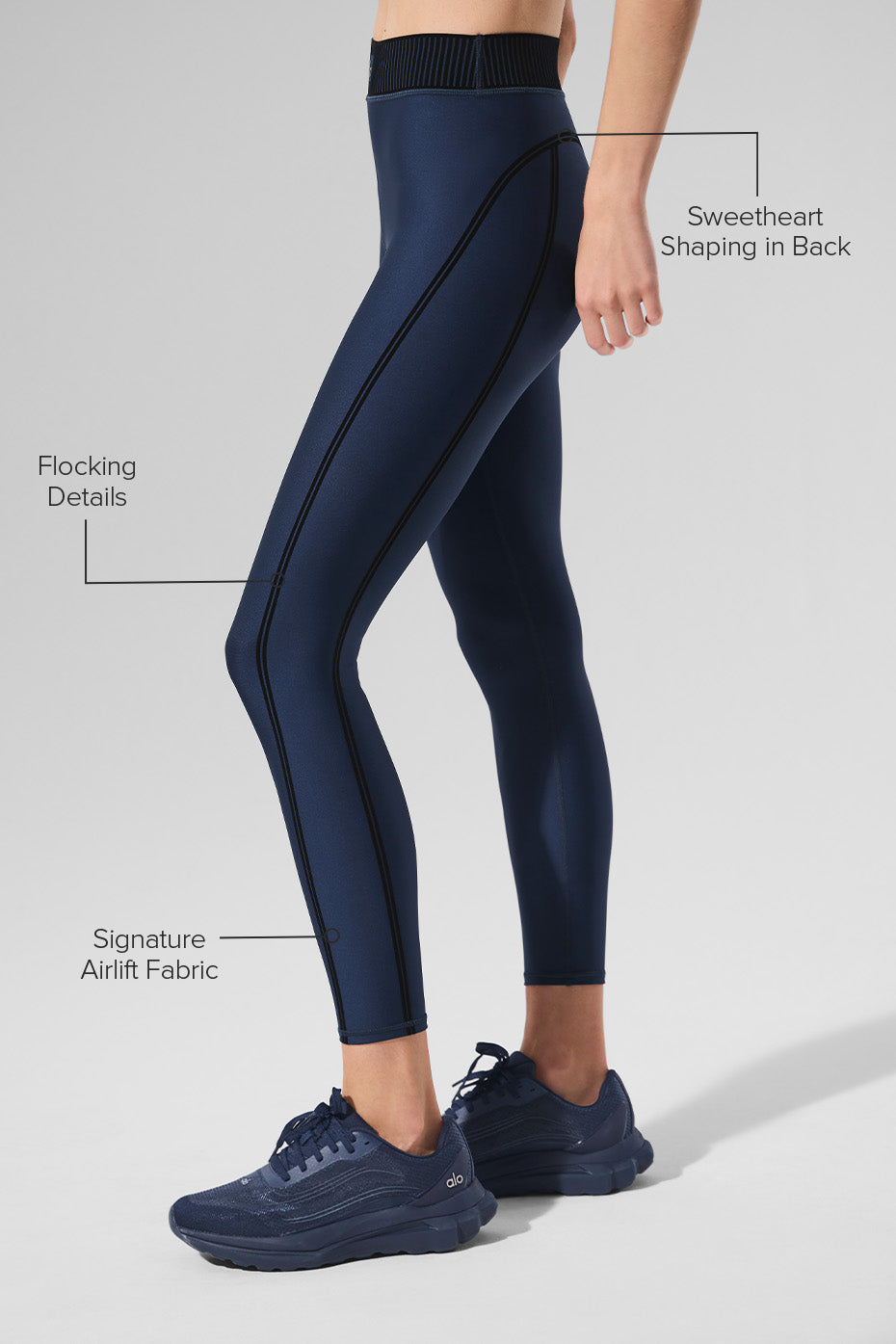 Leggings - Airlift 7/8 Line Up "best seller"